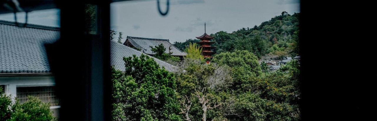 Отель Miyajima Shiro Хацукаити Экстерьер фото